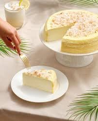 Pistachio Mille-Crepe Cheesecake (one piece)